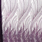 Flame Fashion Beaded Lace Fabric| Prom| Wedding| By The Yard. - New Creations Fabric & Foam Inc