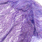 Flame Fashion Beaded Lace Fabric| Prom| Wedding| By The Yard. - New Creations Fabric & Foam Inc