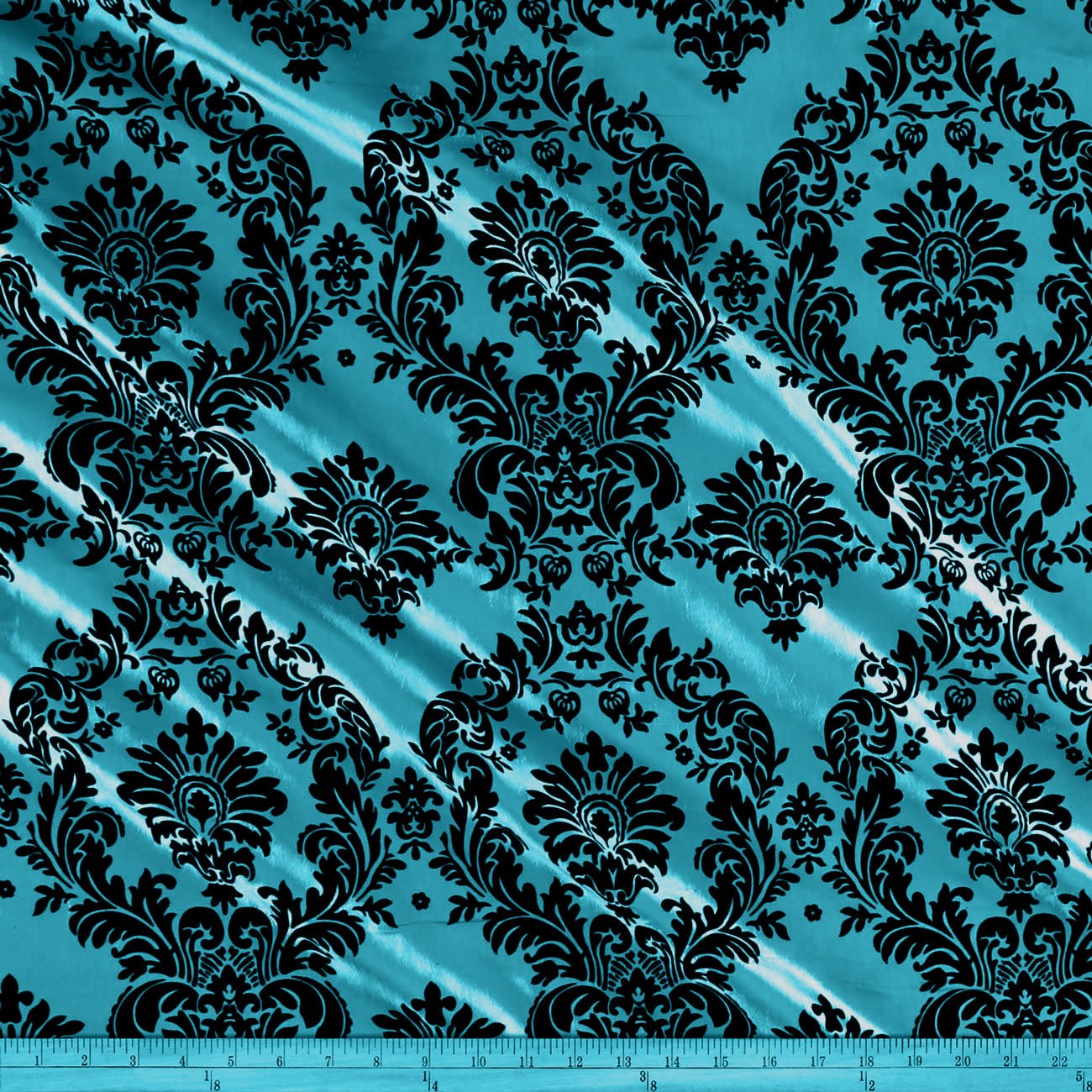 FLOCKING TAFFETA FABRIC (by the yard) - New Creations Fabric & Foam Inc