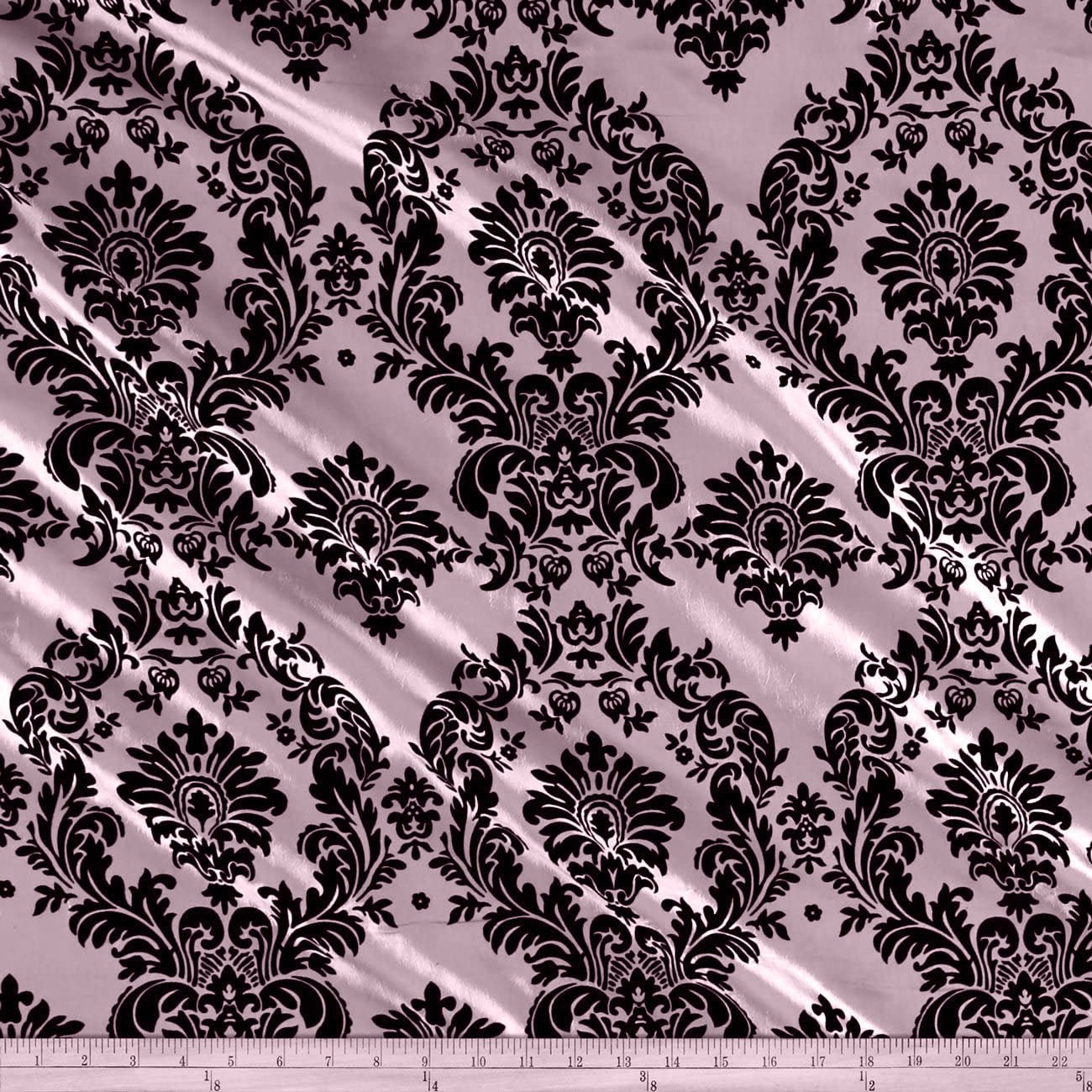 FLOCKING TAFFETA FABRIC (by the yard) - New Creations Fabric & Foam Inc