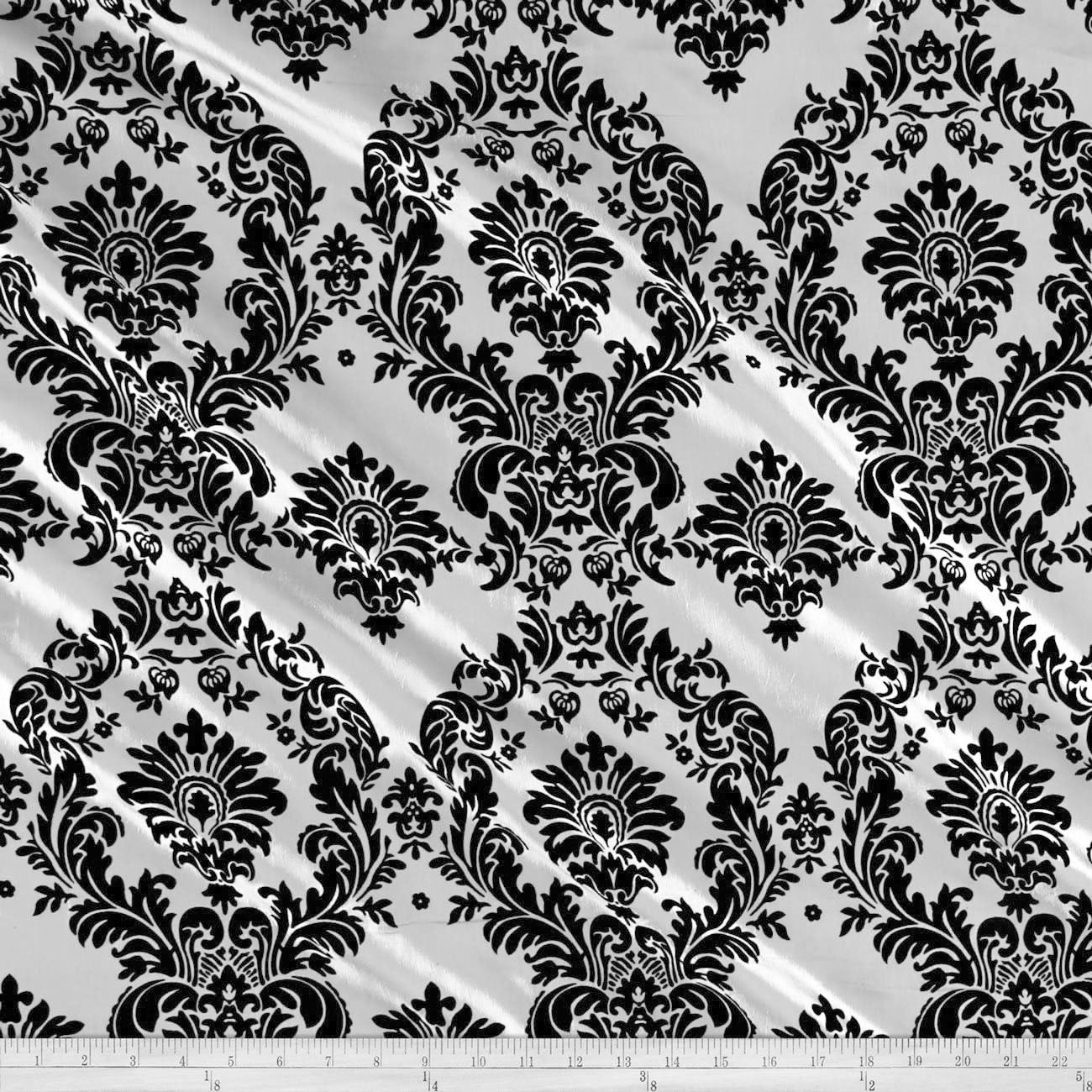 FLOCKING TAFFETA FABRIC (by the yard) - New Creations Fabric & Foam Inc