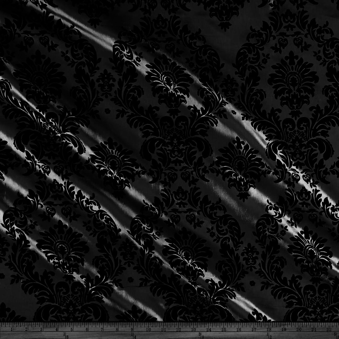 FLOCKING TAFFETA FABRIC (by the yard) - New Creations Fabric & Foam Inc