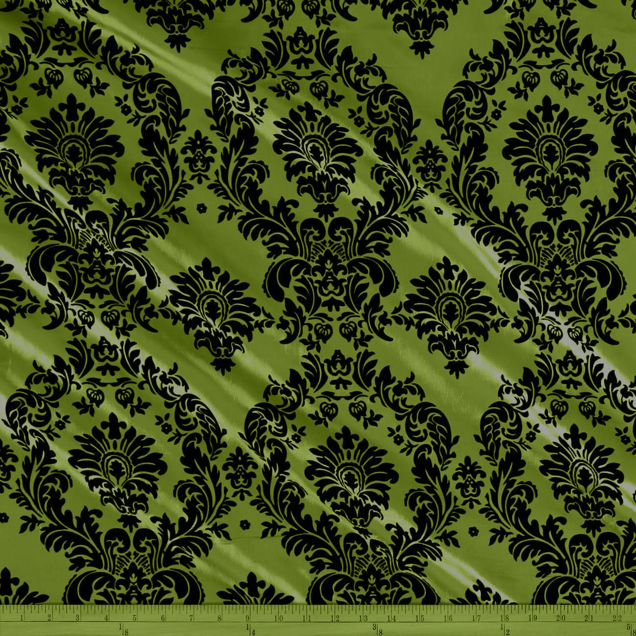 FLOCKING TAFFETA FABRIC (by the yard) - New Creations Fabric & Foam Inc