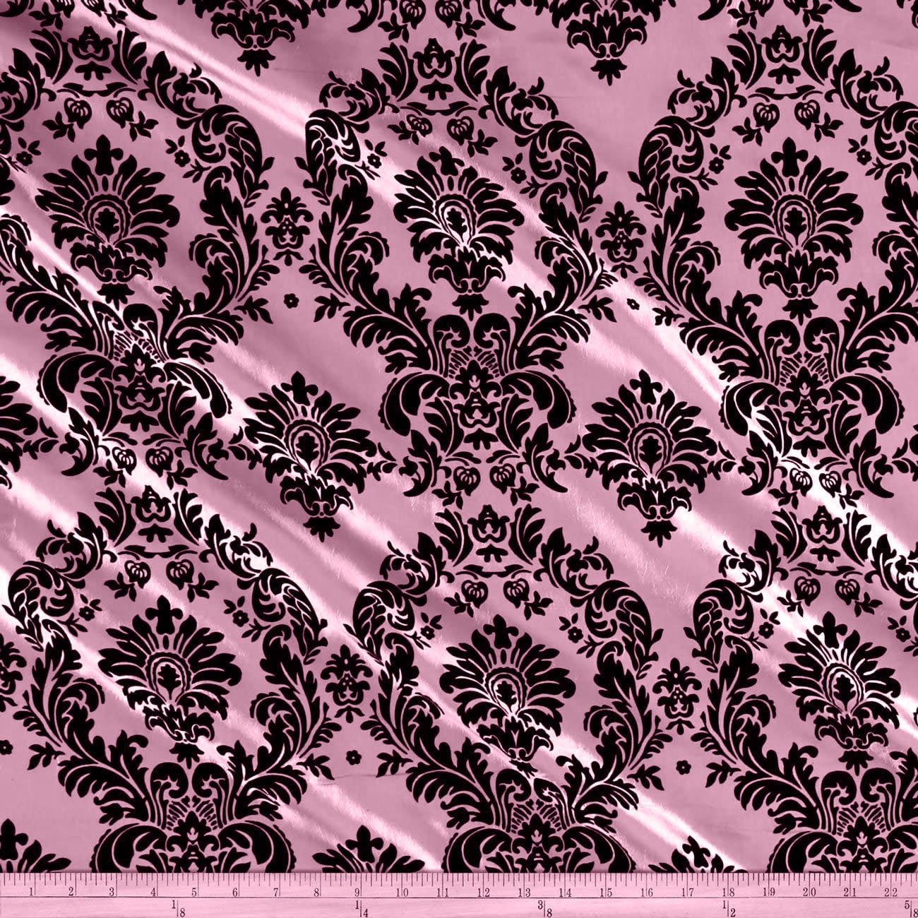 FLOCKING TAFFETA FABRIC (by the yard) - New Creations Fabric & Foam Inc