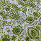 Floral 3D Palm Damask with Glitter in a Mesh Lace| New Creations Fabric & Foam Inc. - New Creations Fabric & Foam Inc