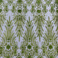Floral 3D Palm Damask with Glitter in a Mesh Lace| New Creations Fabric & Foam Inc. - New Creations Fabric & Foam Inc