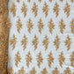 FLORAL DAMASK BEADED LACE ON MESH FABRIC (By The Yard) - New Creations Fabric & Foam Inc
