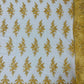 FLORAL DAMASK BEADED LACE ON MESH FABRIC (By The Yard) - New Creations Fabric & Foam Inc