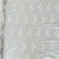 FLORAL DAMASK BEADED LACE ON MESH FABRIC (By The Yard) - New Creations Fabric & Foam Inc