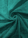 FLORAL NYLON STRETCH LACE (by the yard) - New Creations Fabric & Foam Inc