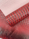 Florida Gator 3D Embossed Vinyl Fabric| New Creations Fabric & Foam Inc. - New Creations Fabric & Foam Inc