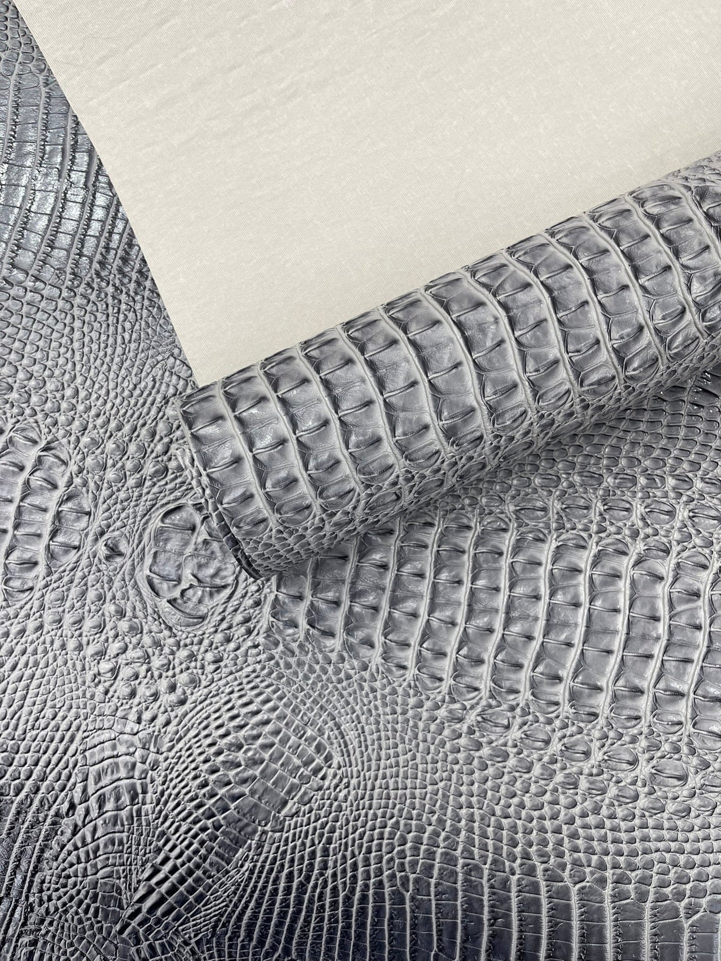 Florida Gator 3D Embossed Vinyl Fabric| New Creations Fabric & Foam Inc. - New Creations Fabric & Foam Inc