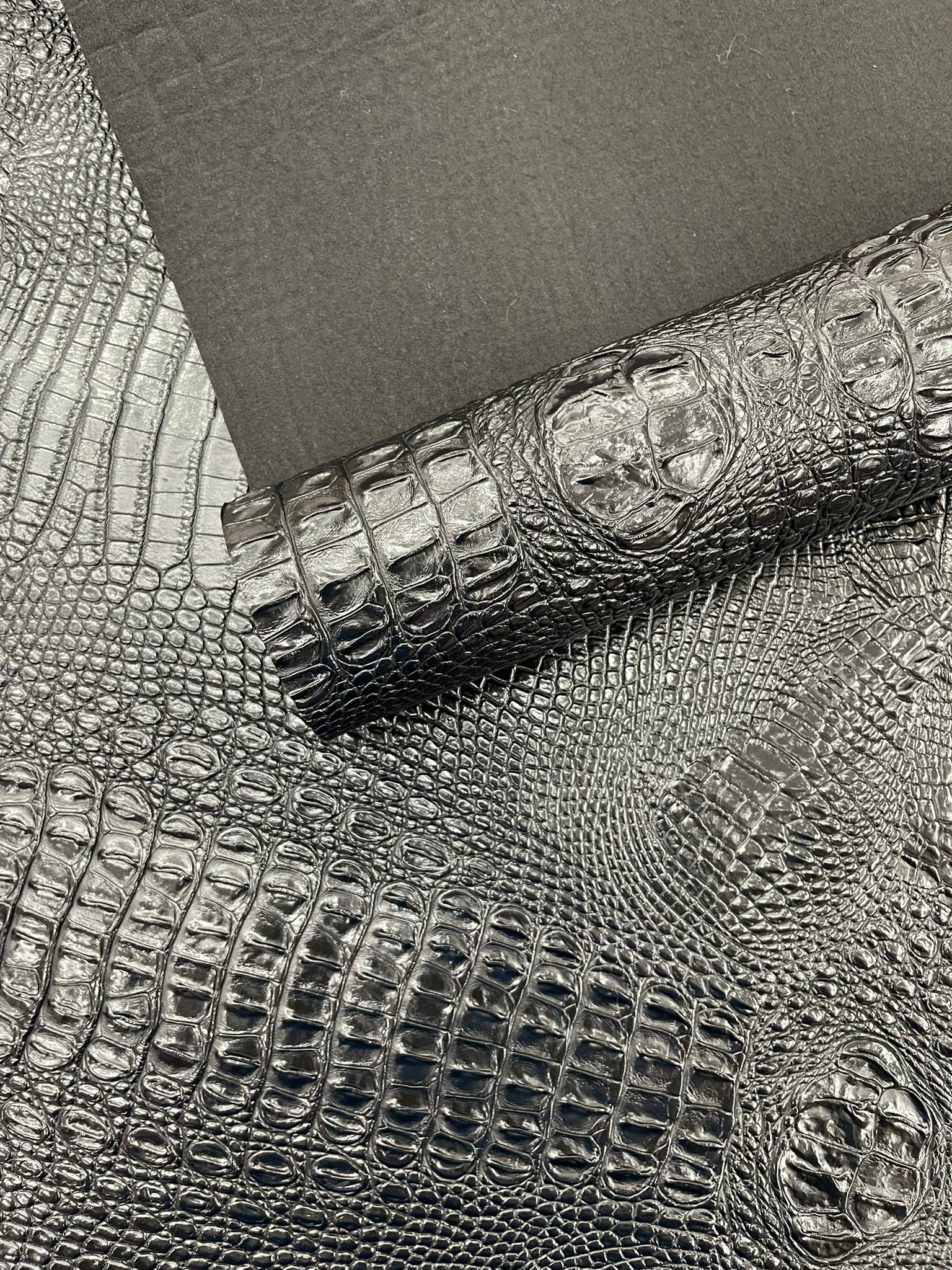 Florida Gator 3D Embossed Vinyl Fabric| New Creations Fabric & Foam Inc. - New Creations Fabric & Foam Inc
