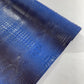 FLORIDA VEGGAN FAUX CROCODILE 3D TWO TONE VINYL FABRIC (by the yard) - New Creations Fabric & Foam Inc