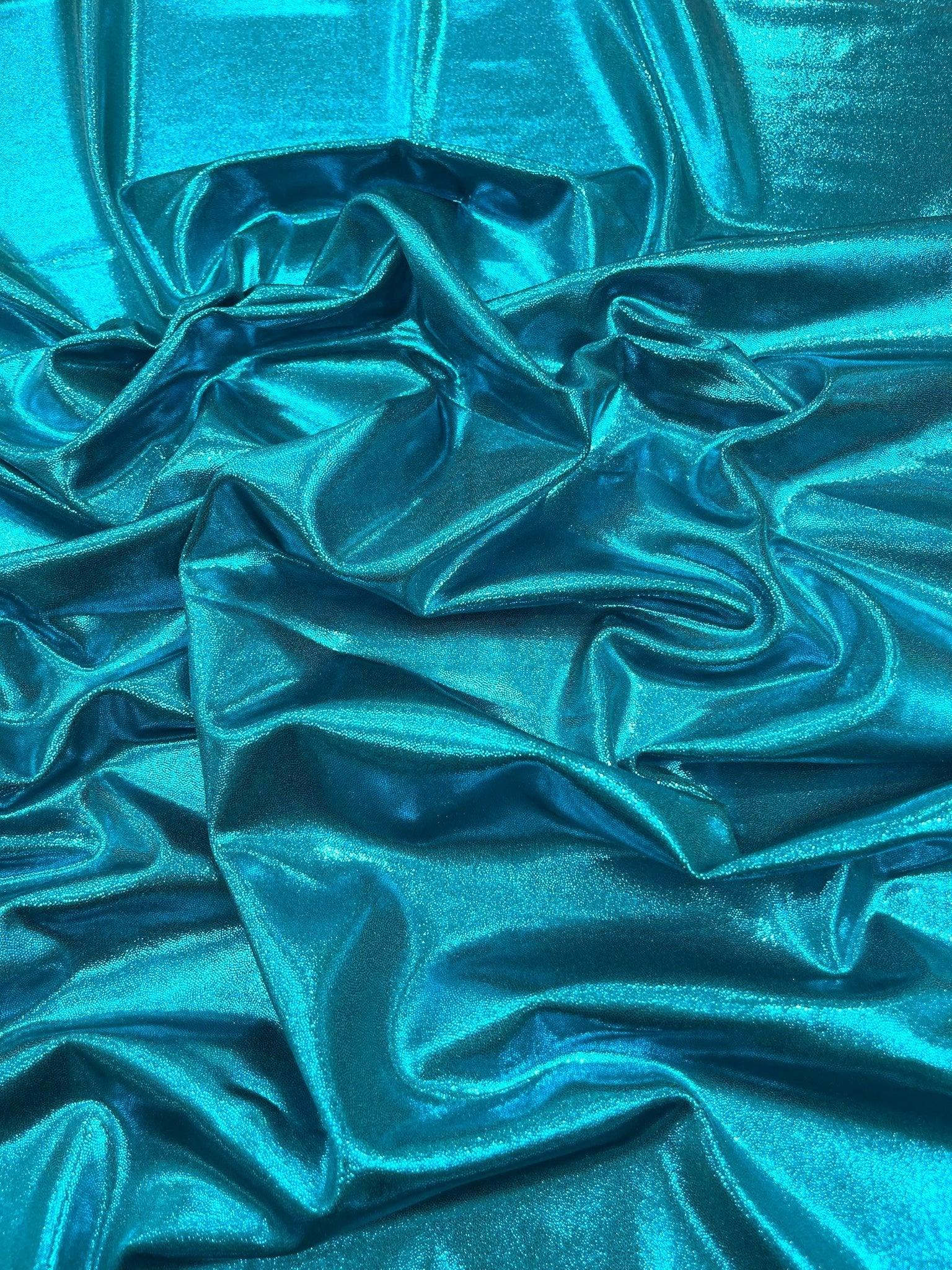 Foggy All Over Foil Metallic Nylon Spandex 4 Way Stretch| New Creations Fabric & Foam Inc. - New Creations Fabric & Foam Inc