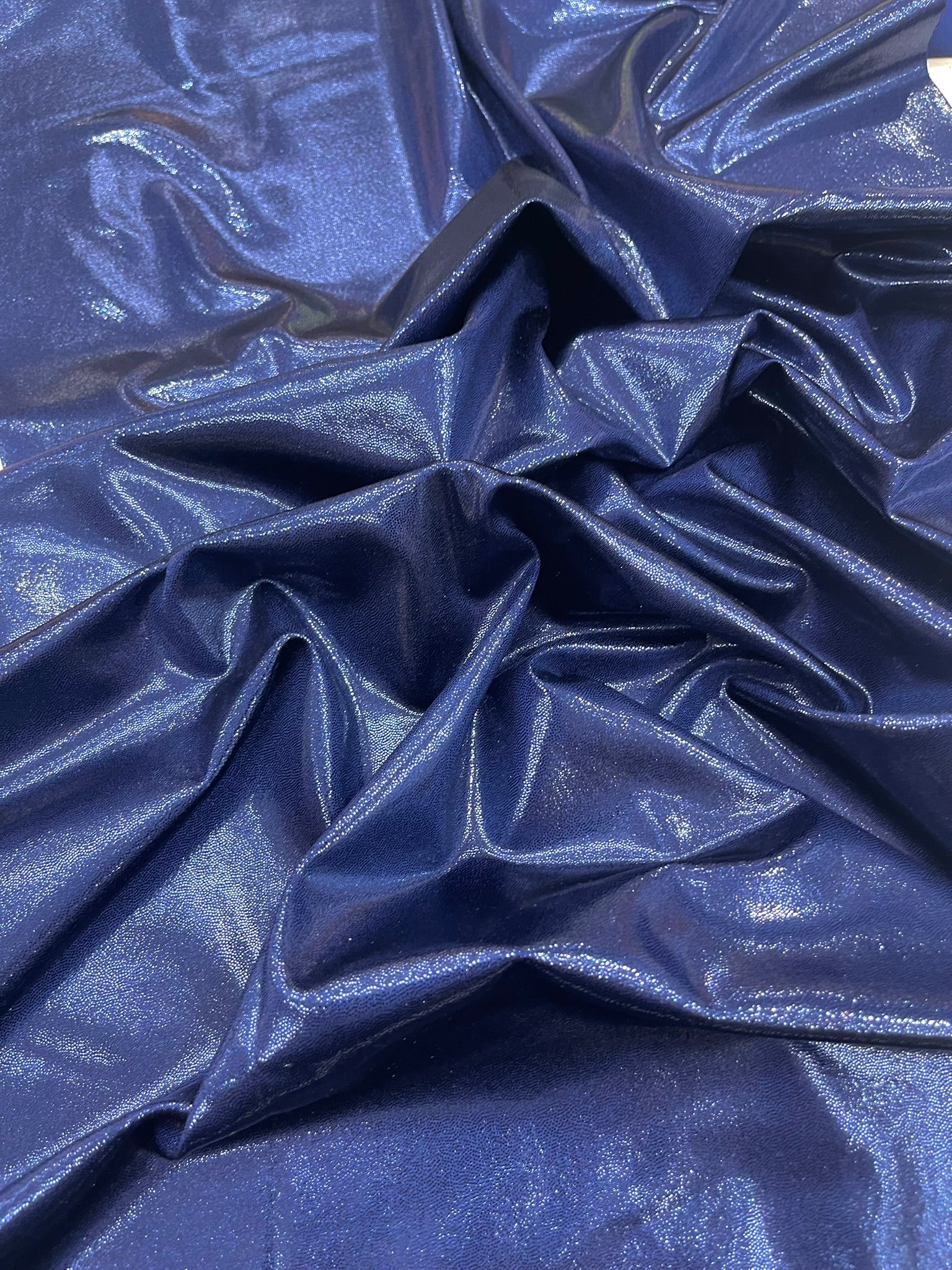 Foggy All Over Foil Metallic Nylon Spandex 4 Way Stretch| New Creations Fabric & Foam Inc. - New Creations Fabric & Foam Inc