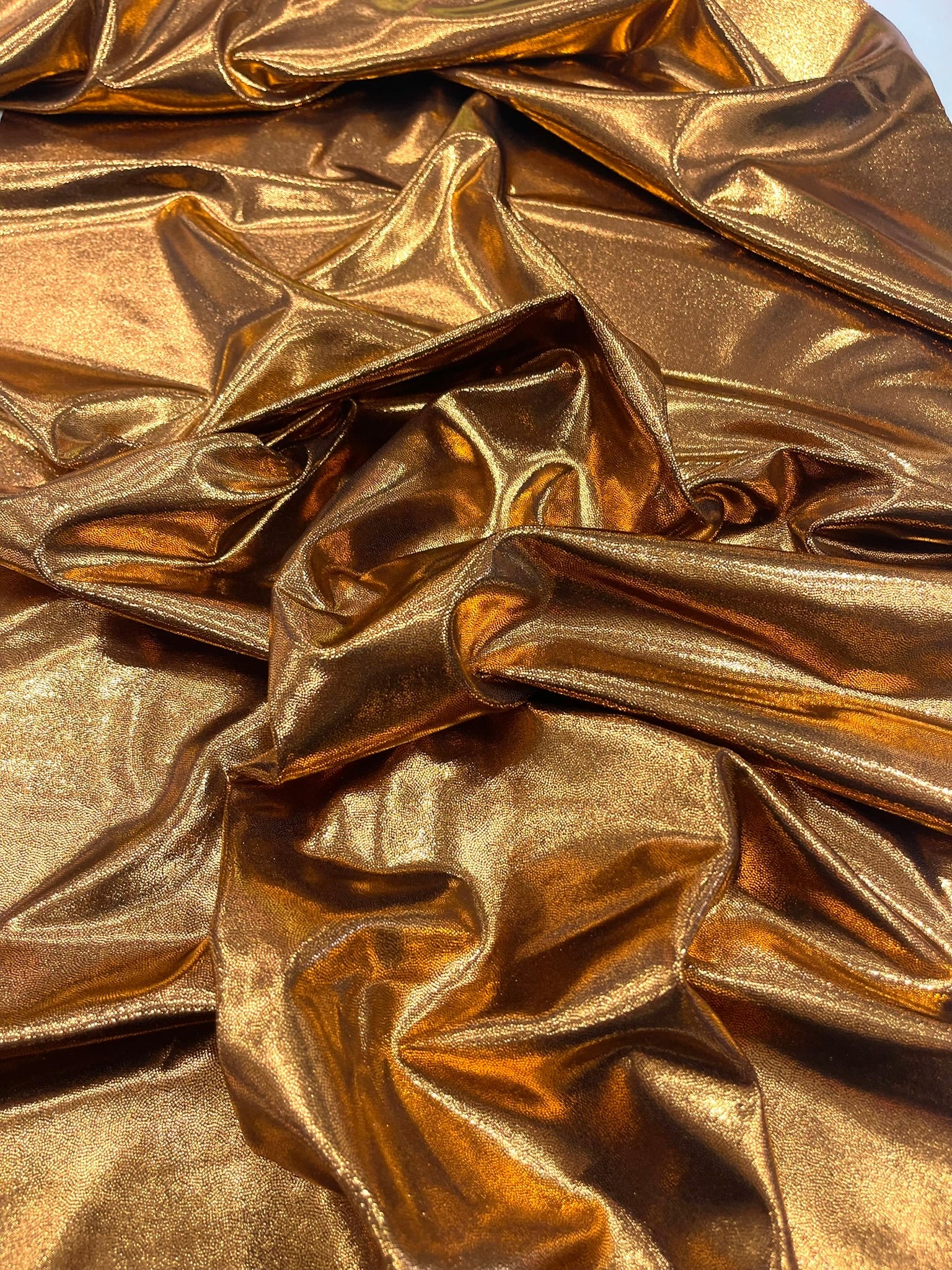 Foggy All Over Foil Metallic Nylon Spandex 4 Way Stretch| New Creations Fabric & Foam Inc. - New Creations Fabric & Foam Inc