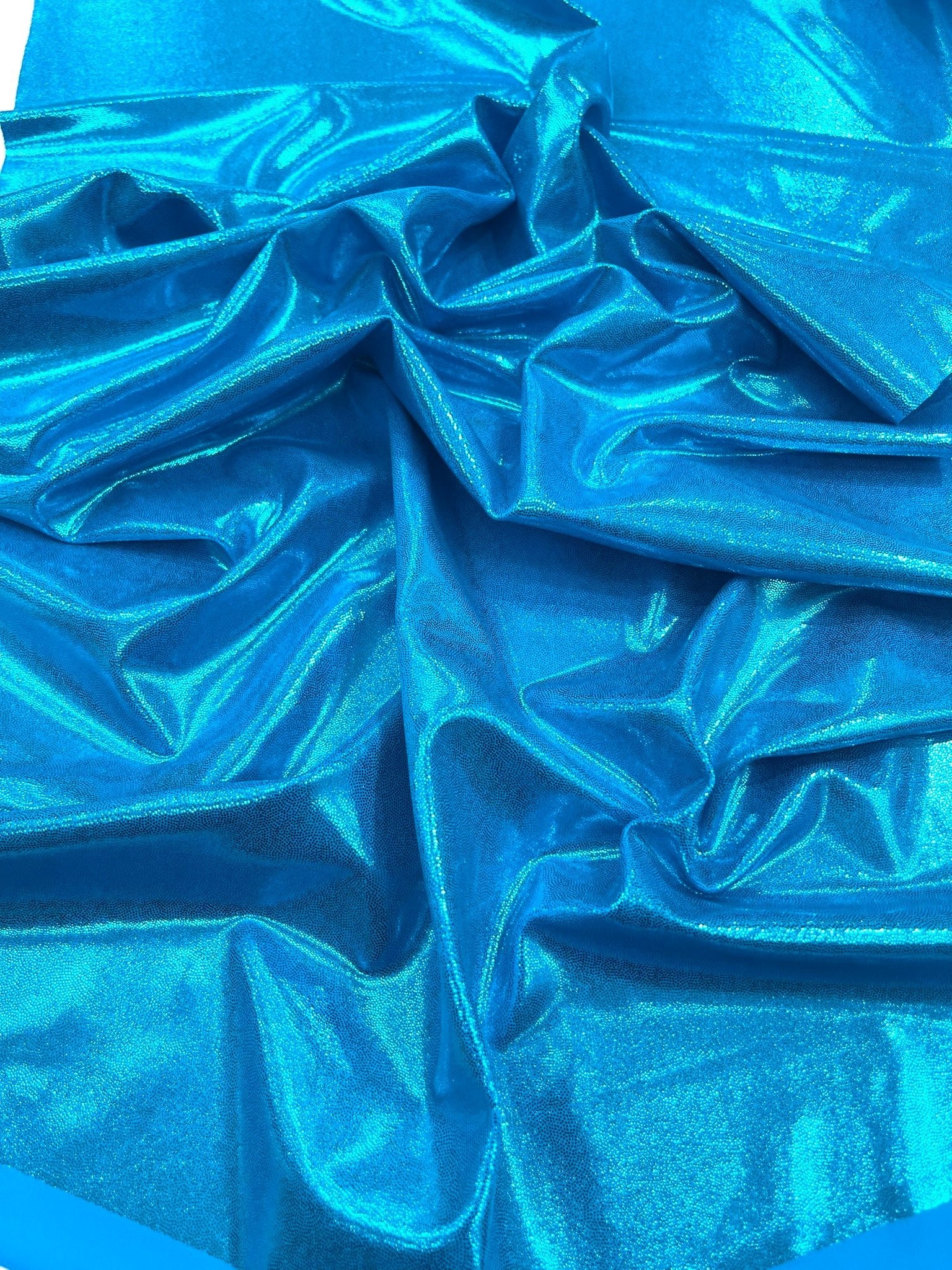 Foggy All Over Foil Metallic Nylon Spandex 4 Way Stretch| New Creations Fabric & Foam Inc. - New Creations Fabric & Foam Inc