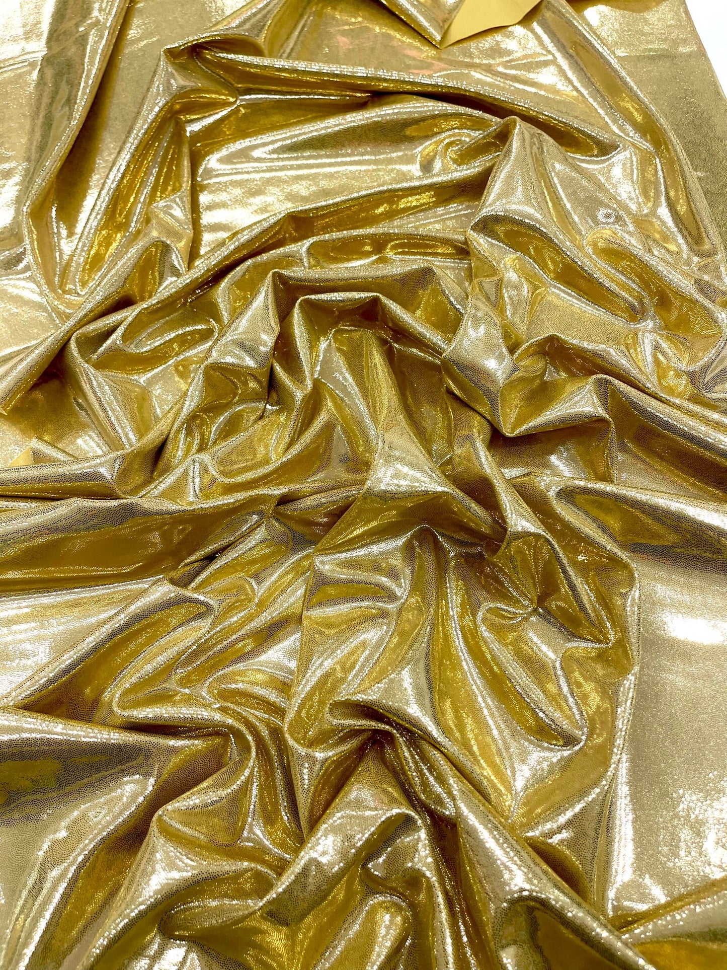 Foggy All Over Foil Metallic Nylon Spandex 4 Way Stretch| New Creations Fabric & Foam Inc. - New Creations Fabric & Foam Inc