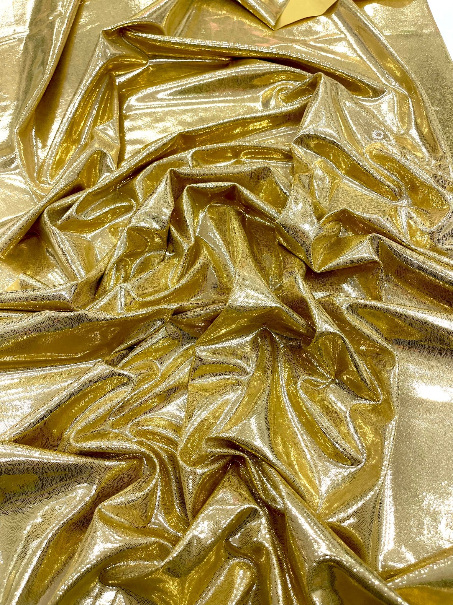 Foggy All Over Foil Metallic Nylon Spandex 4 Way Stretch| New Creations Fabric & Foam Inc. - New Creations Fabric & Foam Inc