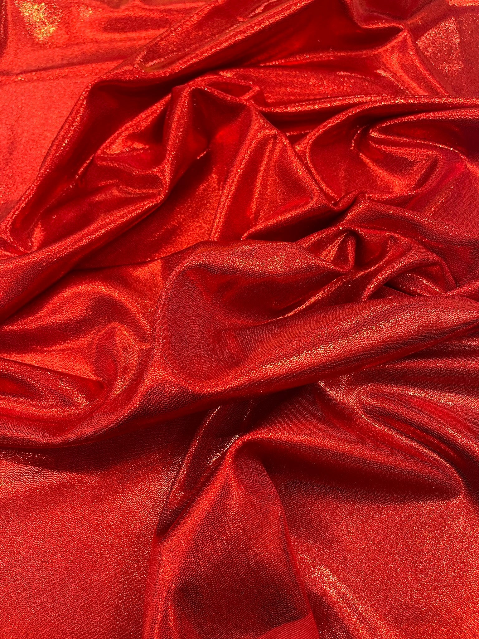 Foggy All Over Foil Metallic Nylon Spandex 4 Way Stretch| New Creations Fabric & Foam Inc. - New Creations Fabric & Foam Inc