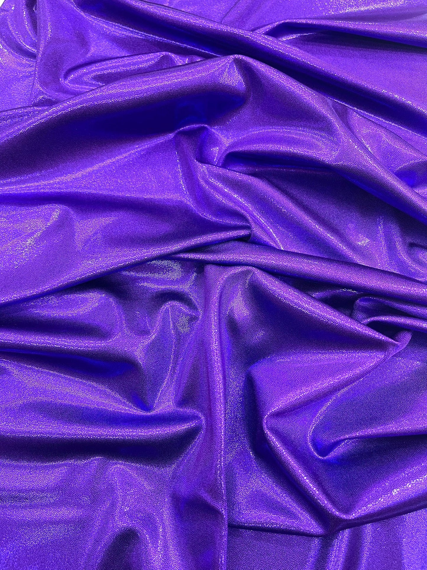 Foggy All Over Foil Metallic Nylon Spandex 4 Way Stretch| New Creations Fabric & Foam Inc. - New Creations Fabric & Foam Inc