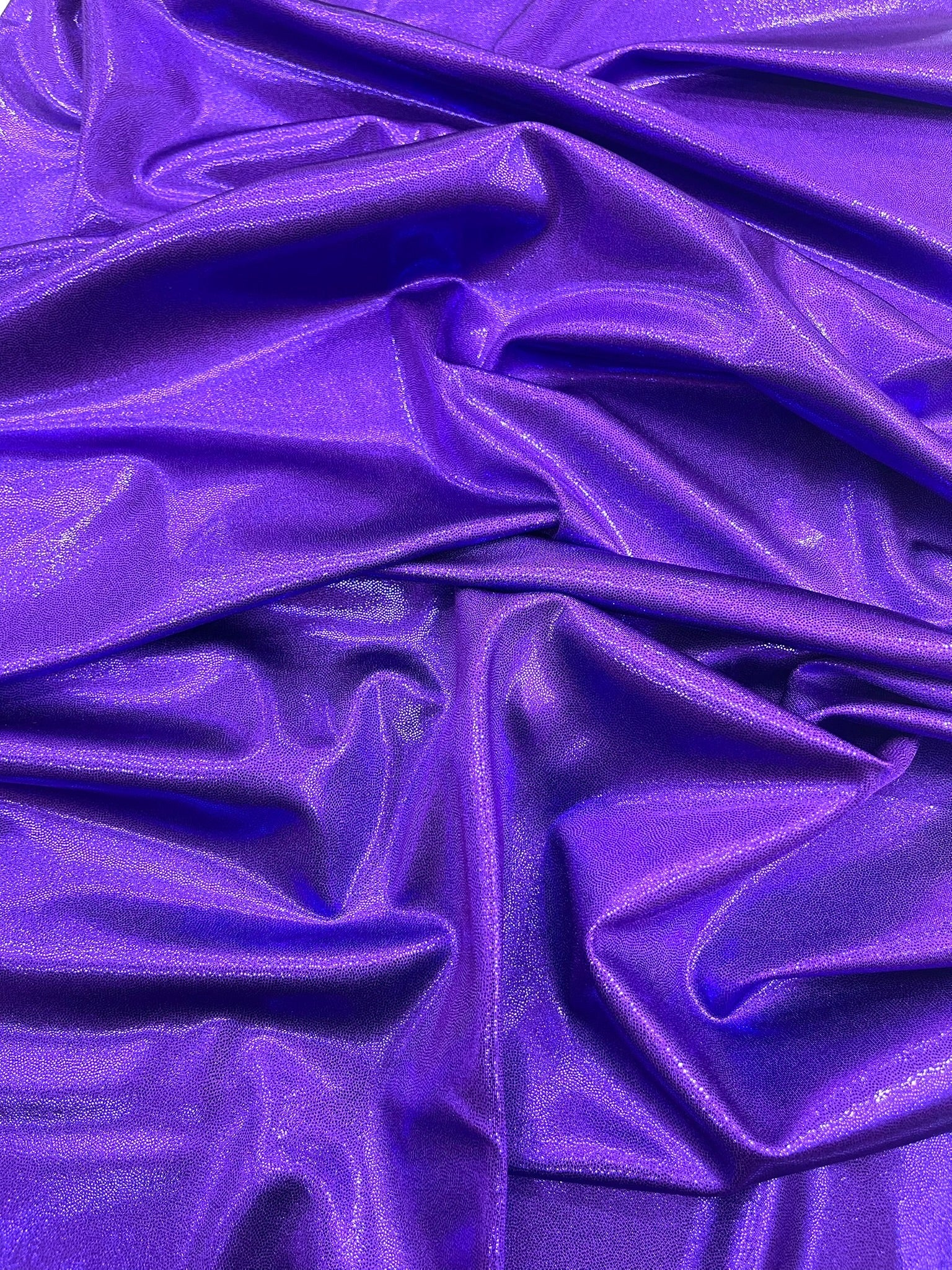 Foggy All Over Foil Metallic Nylon Spandex 4 Way Stretch| New Creations Fabric & Foam Inc. - New Creations Fabric & Foam Inc