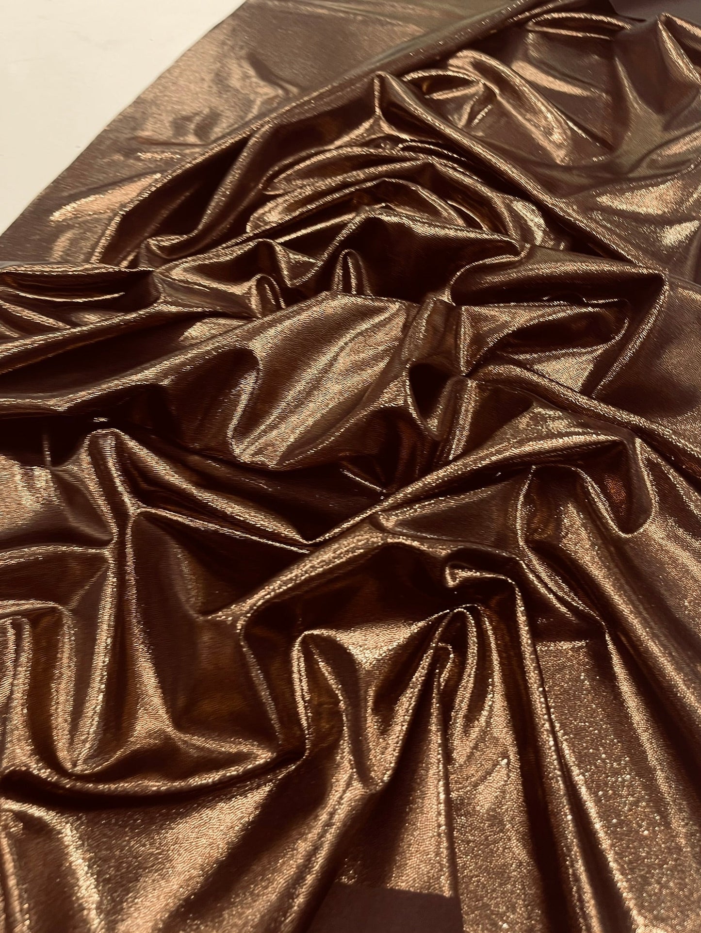 Foggy All Over Foil Metallic Nylon Spandex 4 Way Stretch| New Creations Fabric & Foam Inc. - New Creations Fabric & Foam Inc