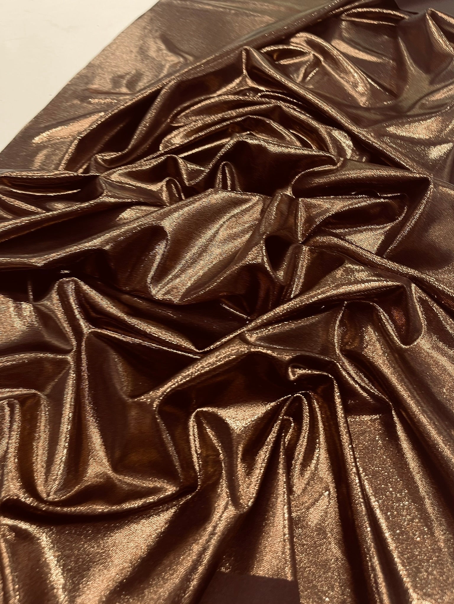 Foggy All Over Foil Metallic Nylon Spandex 4 Way Stretch| New Creations Fabric & Foam Inc. - New Creations Fabric & Foam Inc