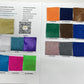 Foggy All Over Foil Metallic Nylon Spandex 4 Way Stretch| New Creations Fabric & Foam Inc. - New Creations Fabric & Foam Inc