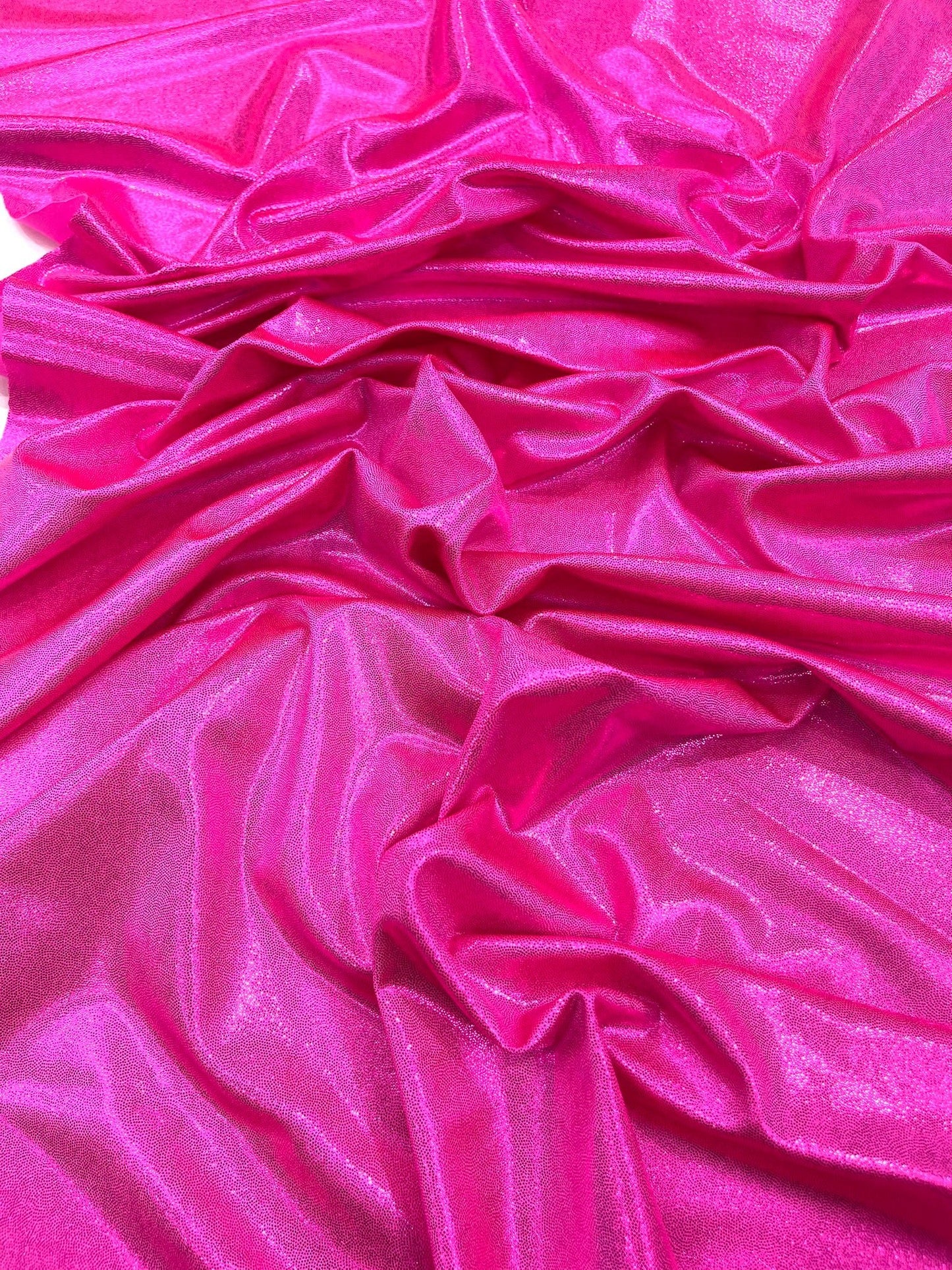 Foggy All Over Foil Metallic Nylon Spandex 4 Way Stretch| New Creations Fabric & Foam Inc. - New Creations Fabric & Foam Inc