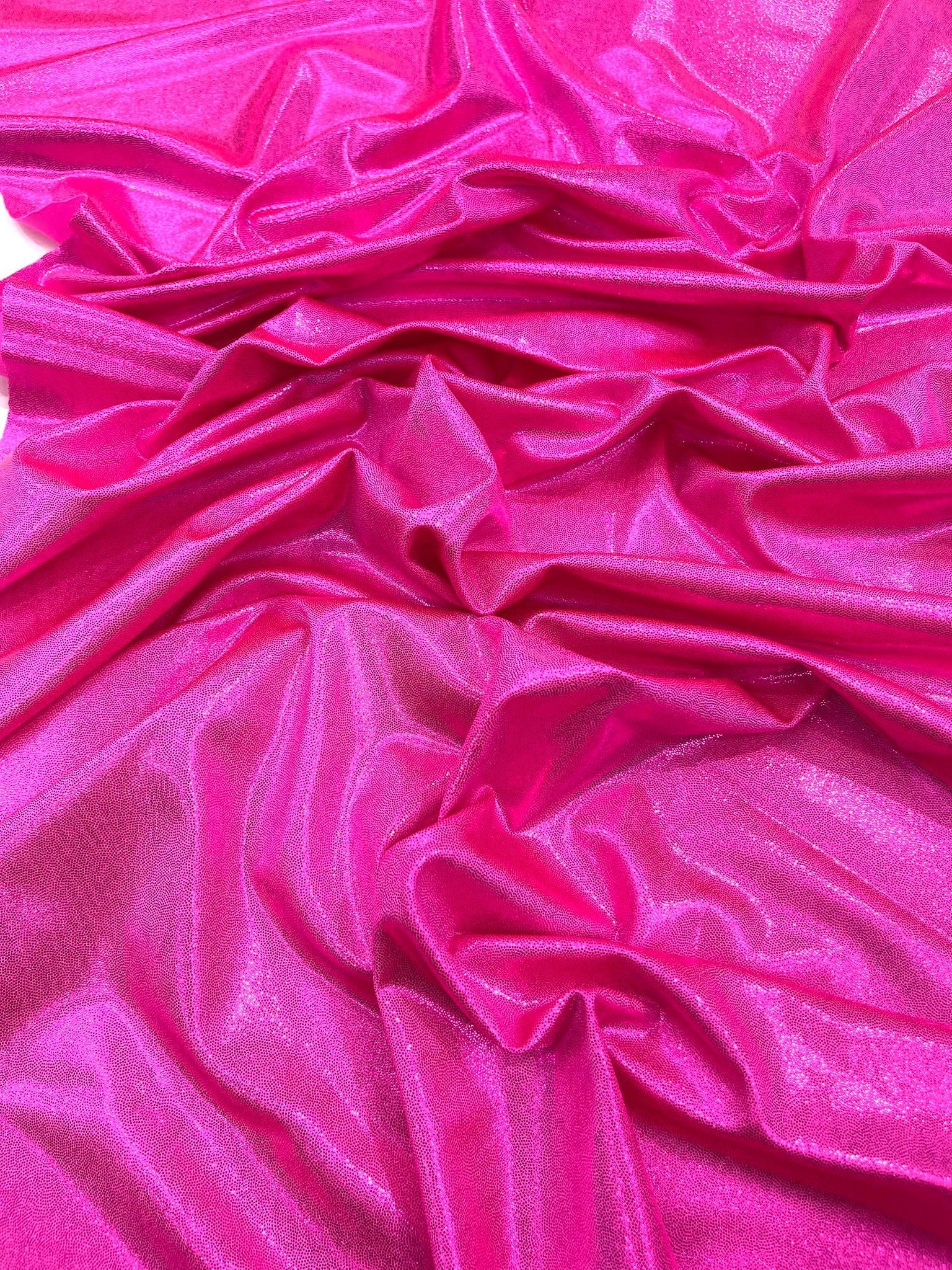 Foggy All Over Foil Metallic Nylon Spandex 4 Way Stretch| New Creations Fabric & Foam Inc. - New Creations Fabric & Foam Inc
