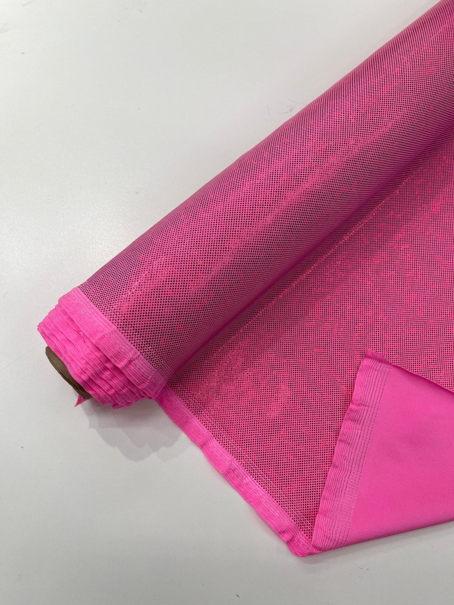 FOGGY SHATTERED GLASS FOIL SPANDEX FABRIC (by the yard) - New Creations Fabric & Foam Inc