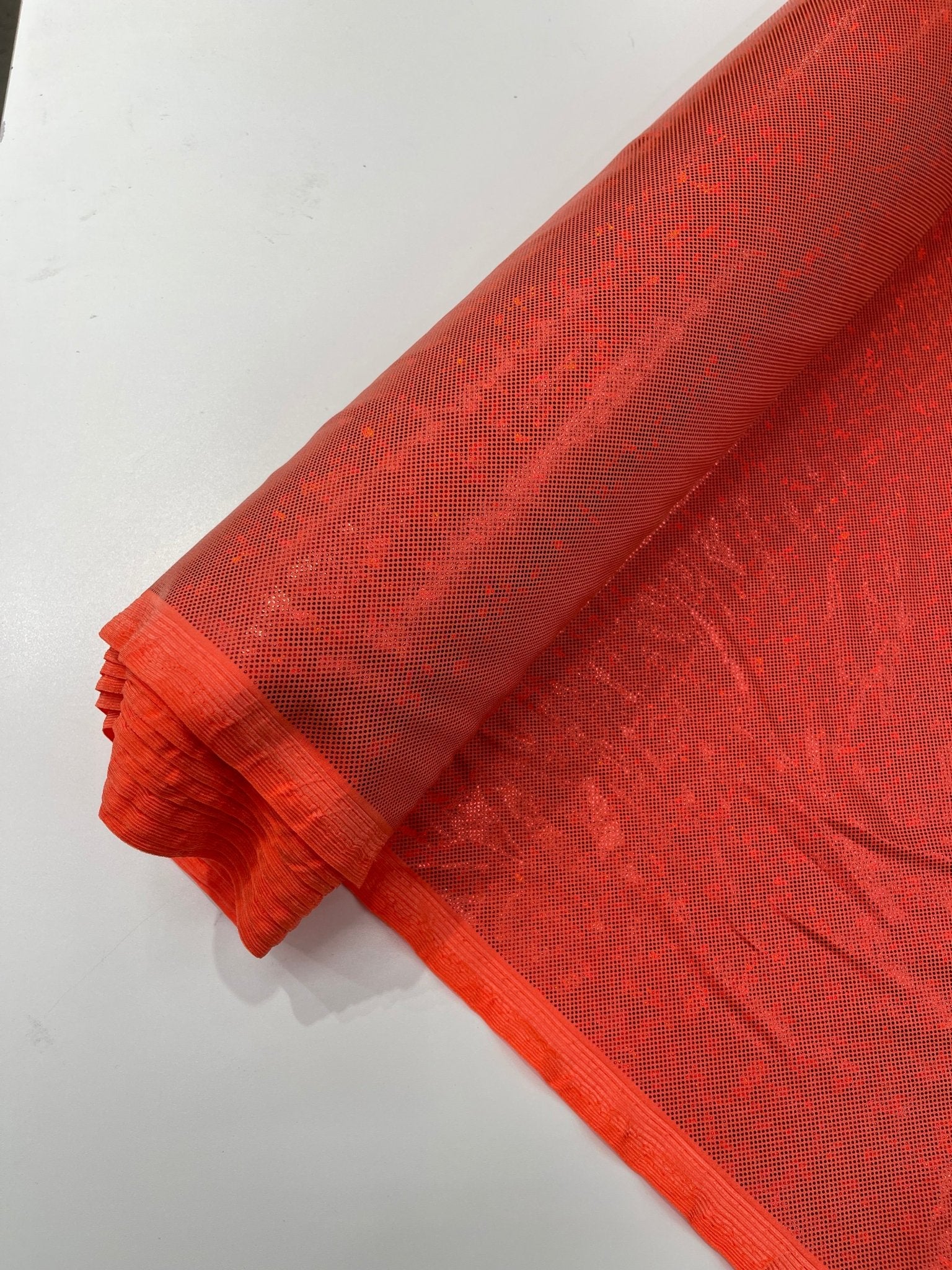 FOGGY SHATTERED GLASS FOIL SPANDEX FABRIC (by the yard) - New Creations Fabric & Foam Inc