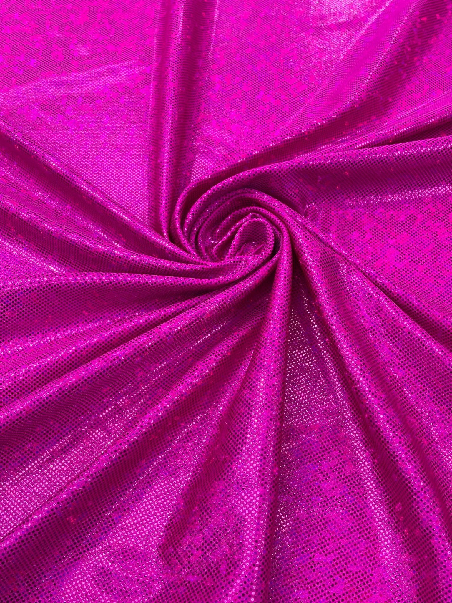 FOGGY SHATTERED GLASS FOIL SPANDEX FABRIC (by the yard) - New Creations Fabric & Foam Inc