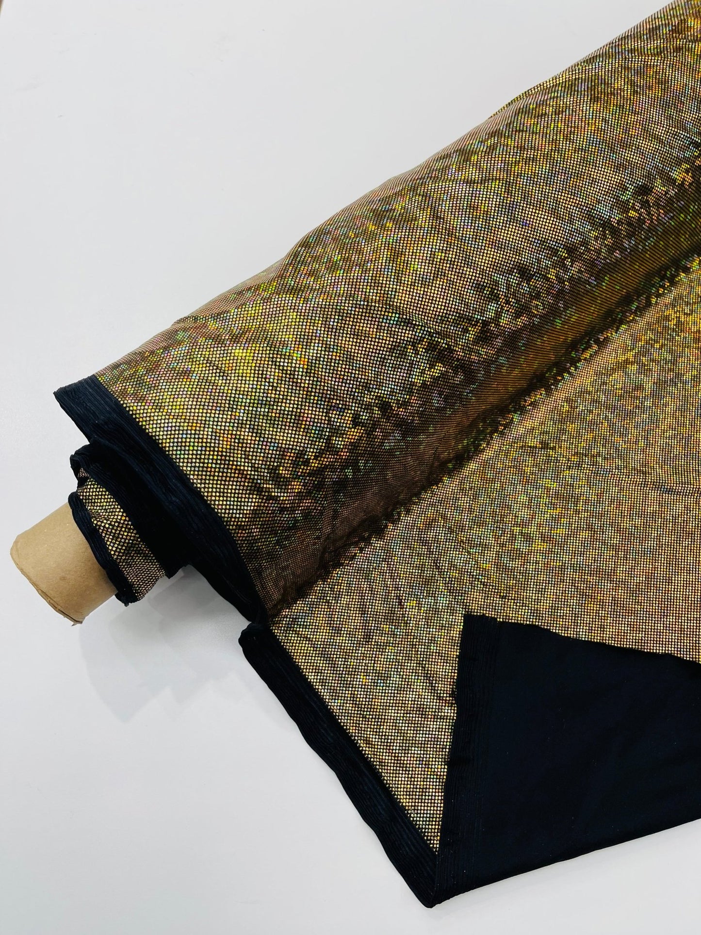 FOGGY SHATTERED GLASS FOIL SPANDEX FABRIC (by the yard) - New Creations Fabric & Foam Inc