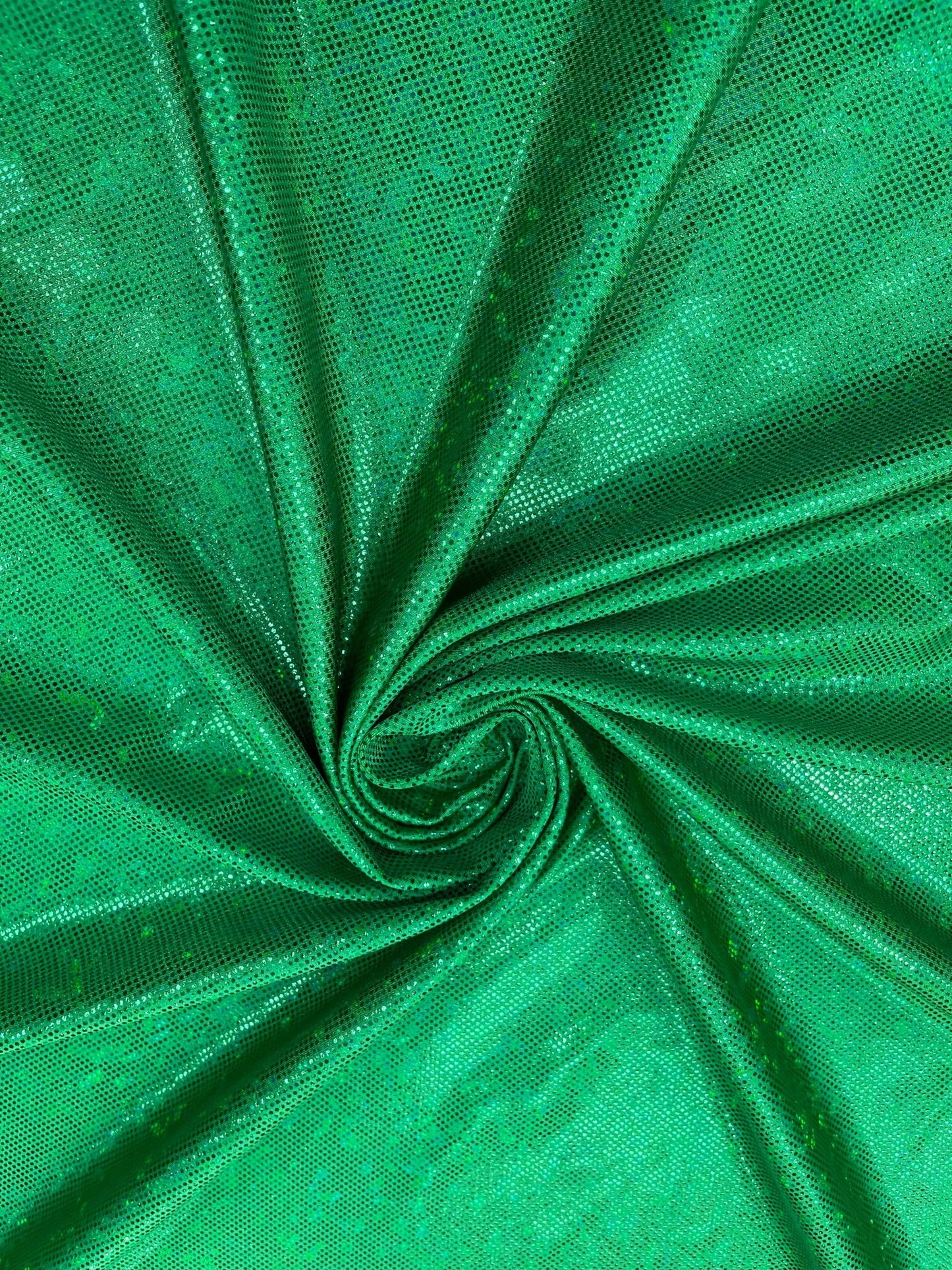 FOGGY SHATTERED GLASS FOIL SPANDEX FABRIC (by the yard) - New Creations Fabric & Foam Inc