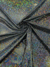 FOGGY SHATTERED GLASS FOIL SPANDEX FABRIC (by the yard) - New Creations Fabric & Foam Inc
