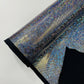 FOGGY SHATTERED GLASS FOIL SPANDEX FABRIC (by the yard) - New Creations Fabric & Foam Inc