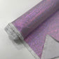 FOGGY SHATTERED GLASS FOIL SPANDEX FABRIC (by the yard) - New Creations Fabric & Foam Inc