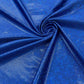 FOGGY SHATTERED GLASS FOIL SPANDEX FABRIC (by the yard) - New Creations Fabric & Foam Inc
