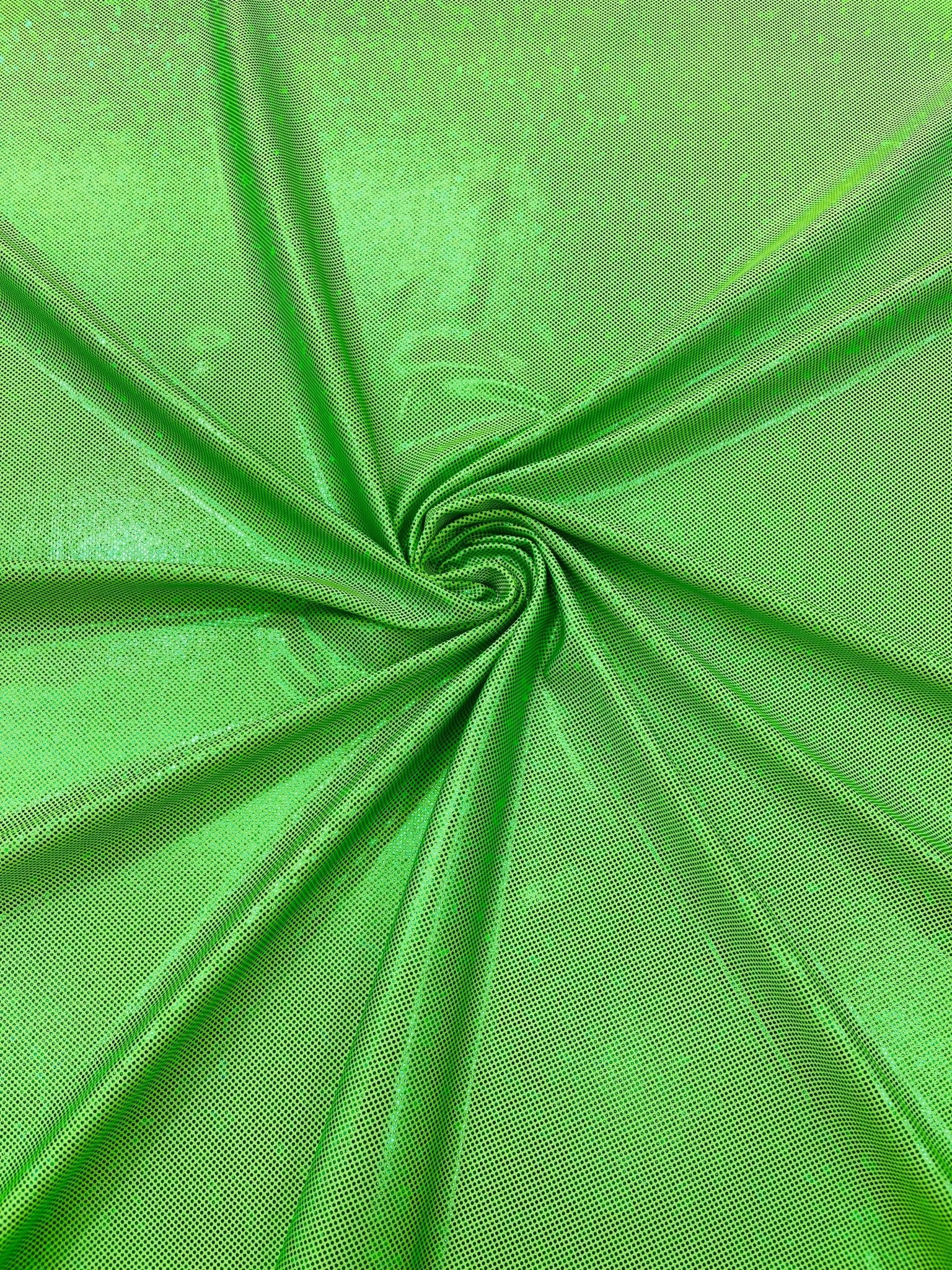 FOGGY SHATTERED GLASS FOIL SPANDEX FABRIC (by the yard) - New Creations Fabric & Foam Inc