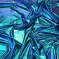 Foil Iridescent Spandex Fabric 2 way stretchy for DIY. - New Creations Fabric & Foam Inc