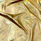 Foil Iridescent Spandex Fabric 2 way stretchy for DIY. - New Creations Fabric & Foam Inc