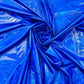 Foil Iridescent Spandex Fabric 2 way stretchy for DIY. - New Creations Fabric & Foam Inc