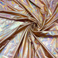 Foil Iridescent Spandex Fabric 2 way stretchy for DIY. - New Creations Fabric & Foam Inc
