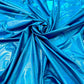 Foil Iridescent Spandex Fabric 2 way stretchy for DIY. - New Creations Fabric & Foam Inc