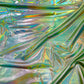 Foil Iridescent Spandex Fabric 2 way stretchy for DIY. - New Creations Fabric & Foam Inc