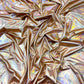 Foil Iridescent Spandex Fabric 2 way stretchy for DIY. - New Creations Fabric & Foam Inc
