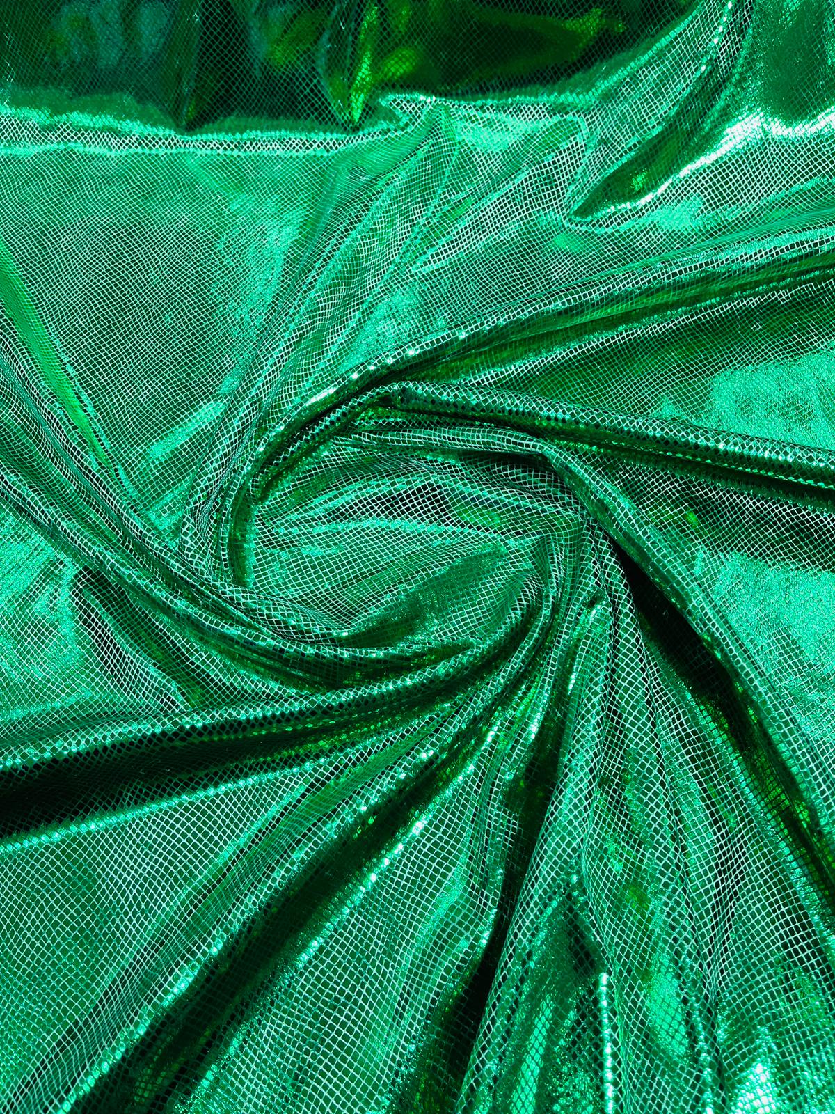 Foil Snake Stretch Velvet 58" Wide| New Creations Fabric & Foam Inc. - New Creations Fabric & Foam Inc